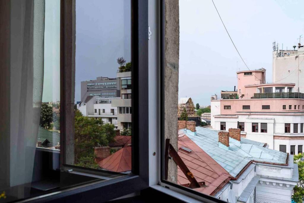 Beautiful Studio - Top Location - Netflix Bukarest Exteriör bild