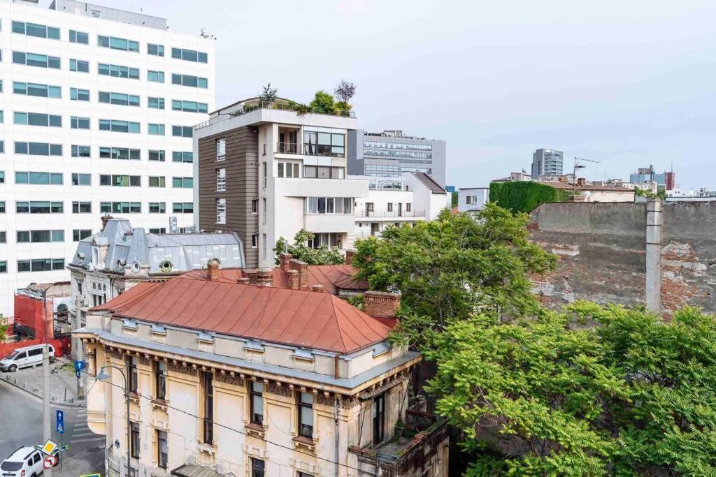 Beautiful Studio - Top Location - Netflix Bukarest Exteriör bild
