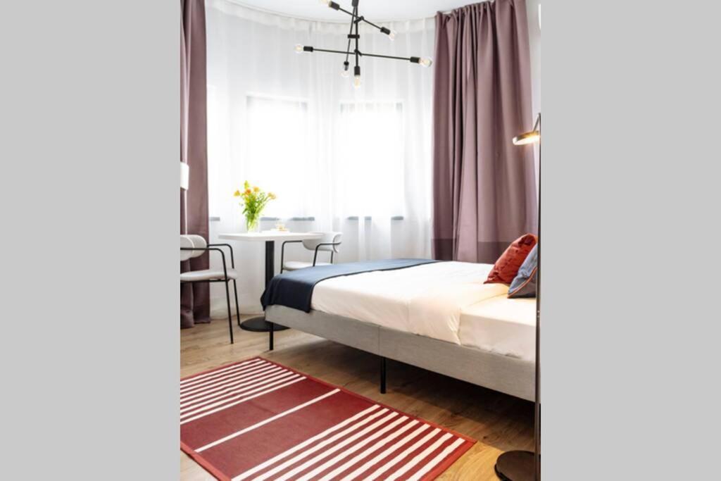 Beautiful Studio - Top Location - Netflix Bukarest Exteriör bild