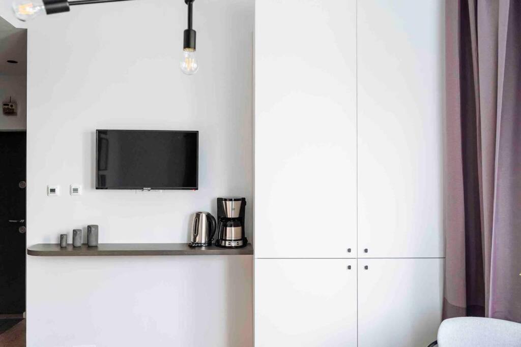 Beautiful Studio - Top Location - Netflix Bukarest Exteriör bild